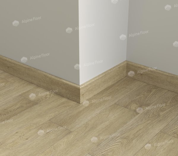 Кварцевый плинтус Alpine Floor Parquet Light 13-3 Дуб Ваниль Селект в #REGION_NAME_DECLINE_PP#