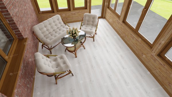 Каменно-полимерная плитка Alpine Floor Classic Light Дуб Выбеленный ECO 182-88 MC 3.5мм, 34 класс в #REGION_NAME_DECLINE_PP#