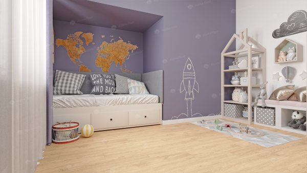 Каменно-полимерная плитка Alpine Floor Classic Light Дуб Ваниль Селект ECO 106-33 MC 3.5мм, 34 класс в #REGION_NAME_DECLINE_PP#